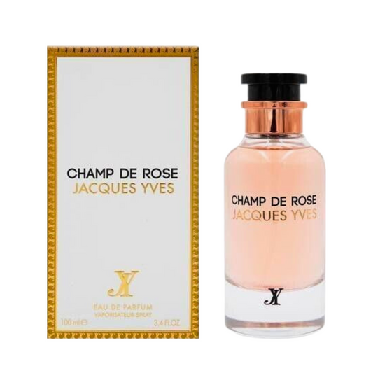 Champ De Rose Jacques Yves by Fragrance World (100ml)