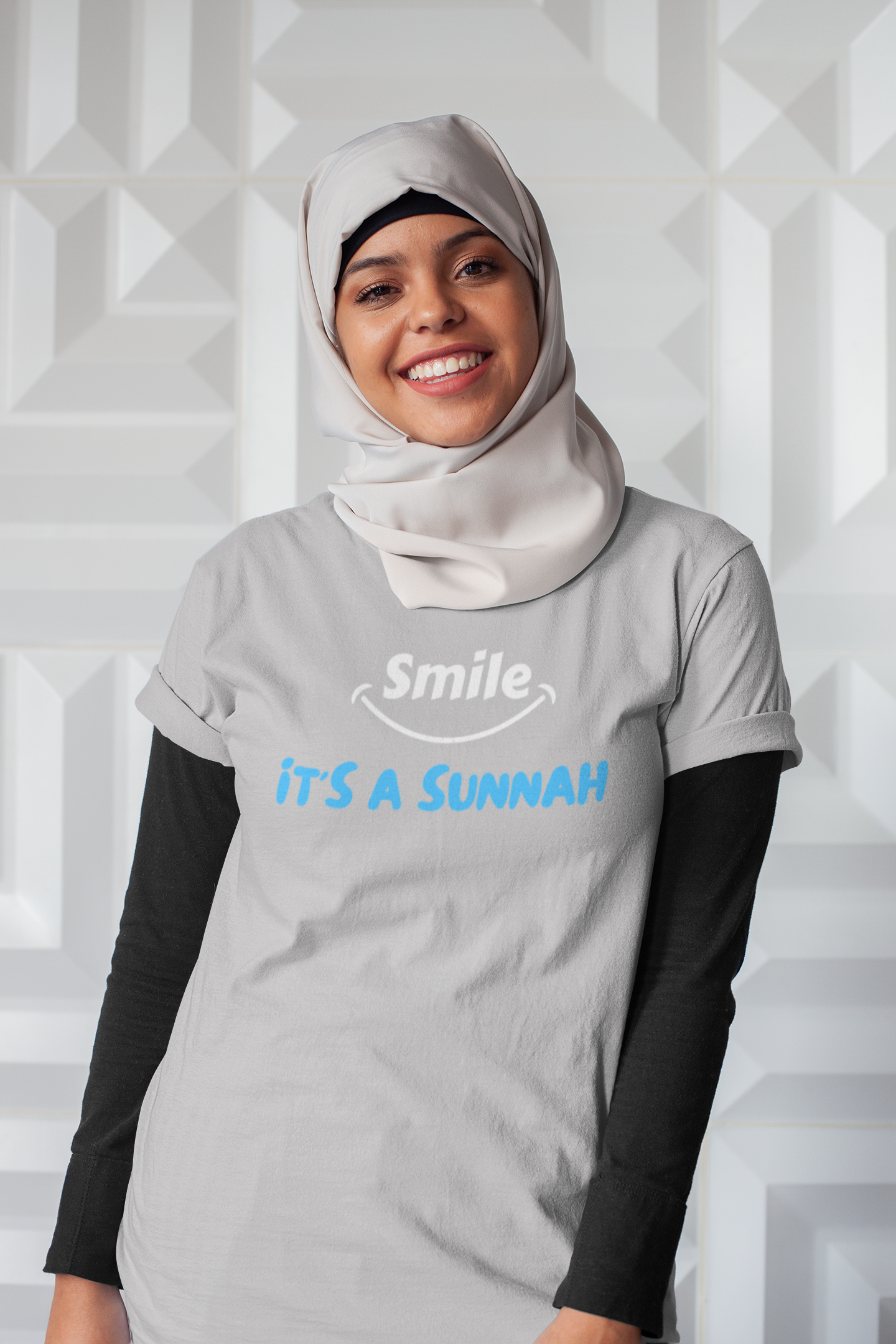 Smile it's Sunnah Unisex T-Shirt-Assorted