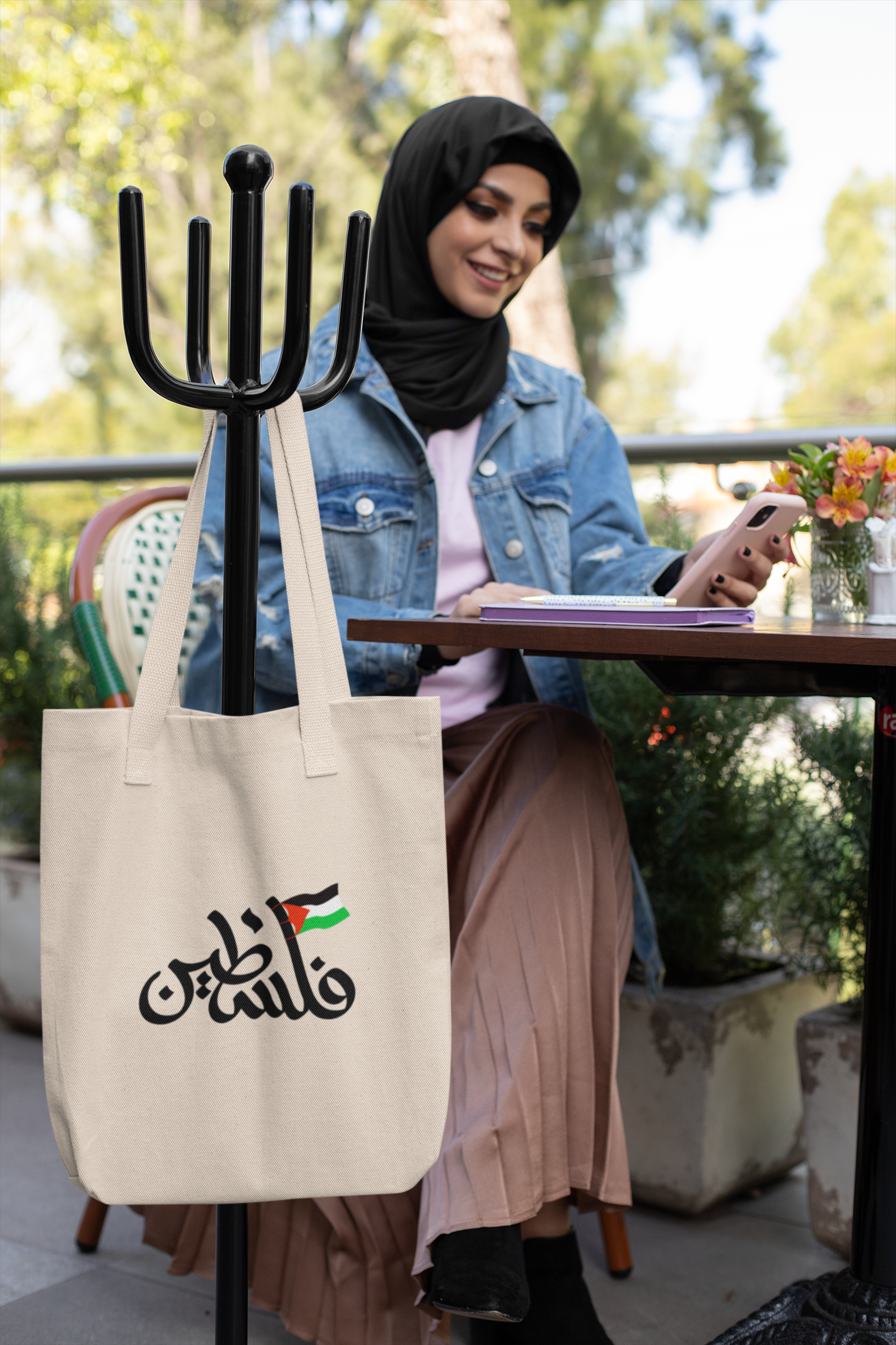 Filistine Tote Bag -Natural Cotton
