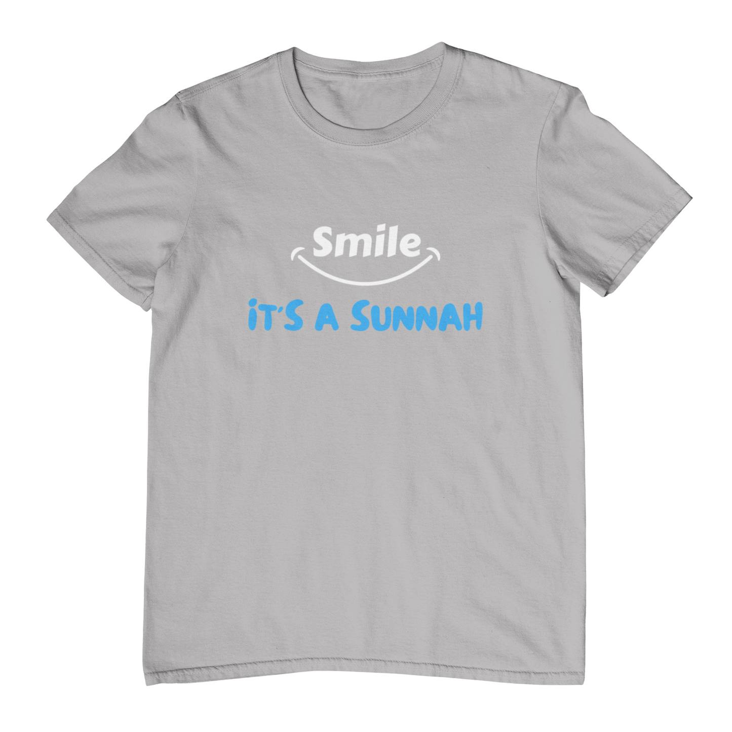 Smile it's Sunnah Unisex T-Shirt-Assorted