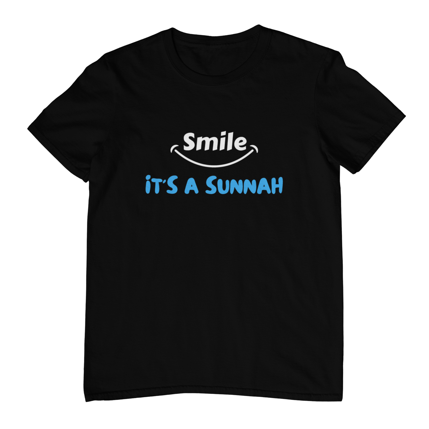 Smile it's Sunnah Unisex T-Shirt-Assorted